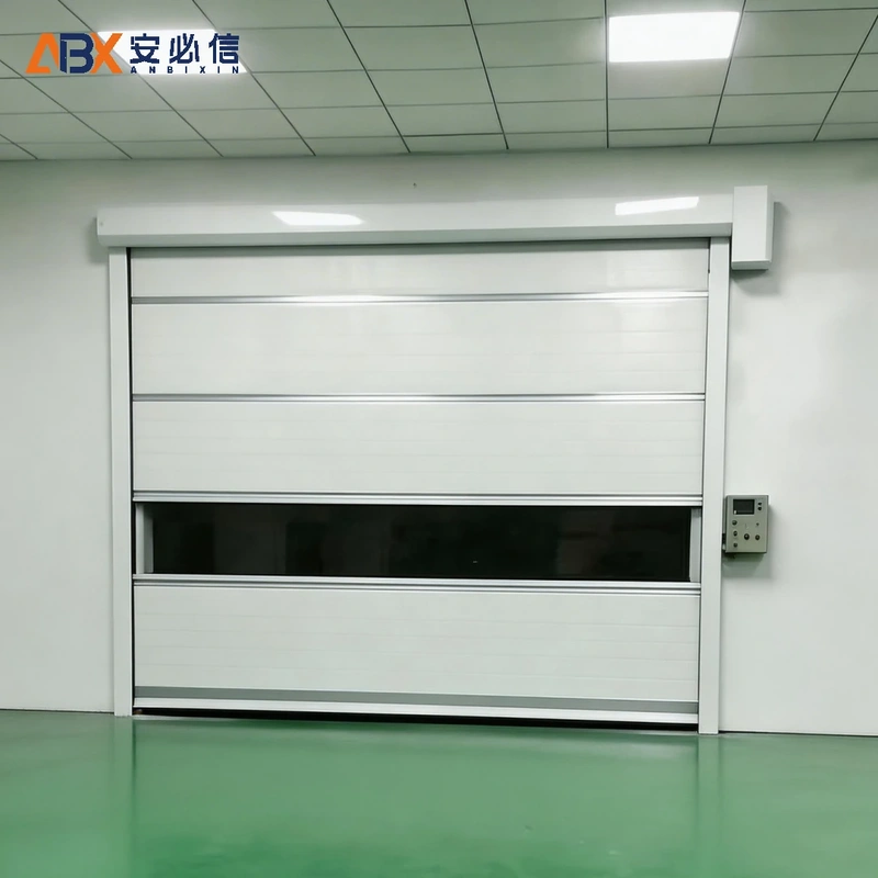 烟台市工业快速门