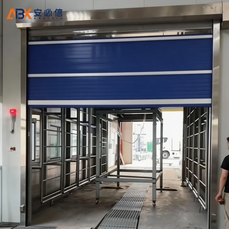 烟台市自动快速门