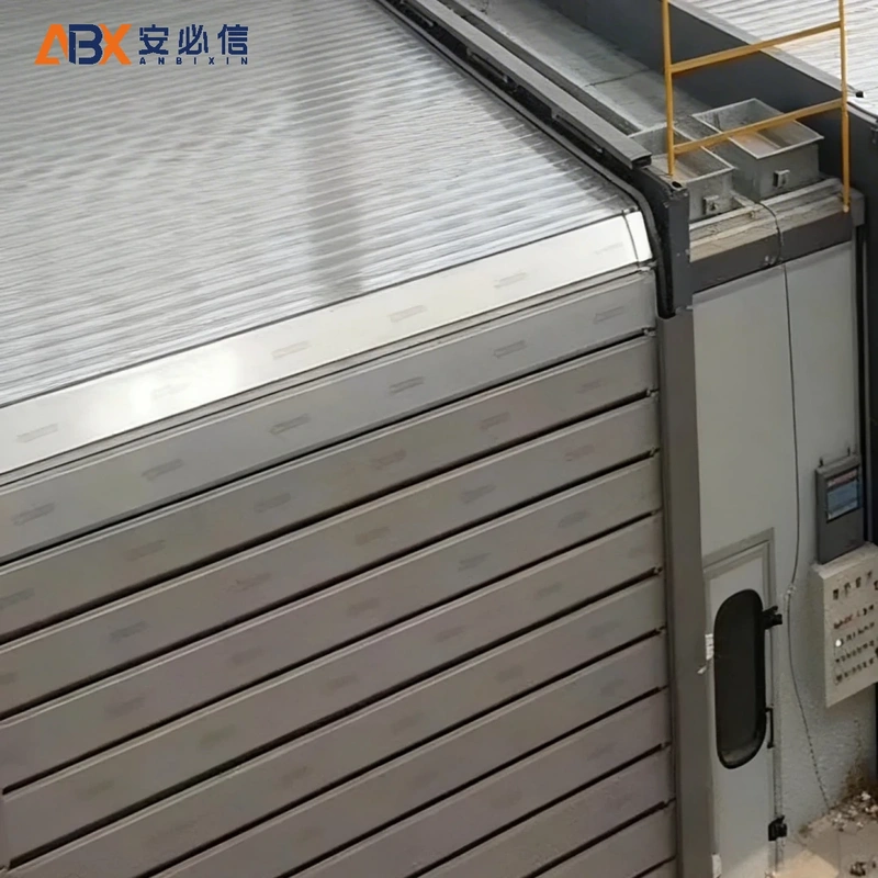 烟台市螺旋式快速门